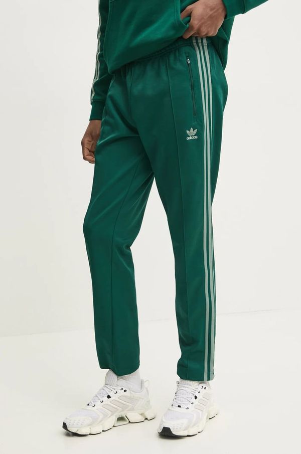 adidas Originals Donji dio trenirke adidas Originals CLASSIC TP boja: zelena, s uzorkom, JP2523