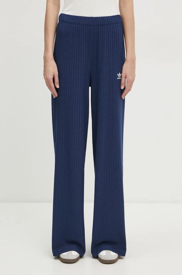 adidas Originals Donji dio trenirke adidas Originals Essential boja: tamno plava, bez uzorka, JD1496