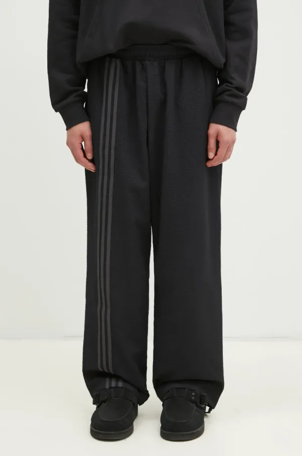 adidas Originals Donji dio trenirke adidas Originals FB TP boja: crna, bez uzorka, JC7418