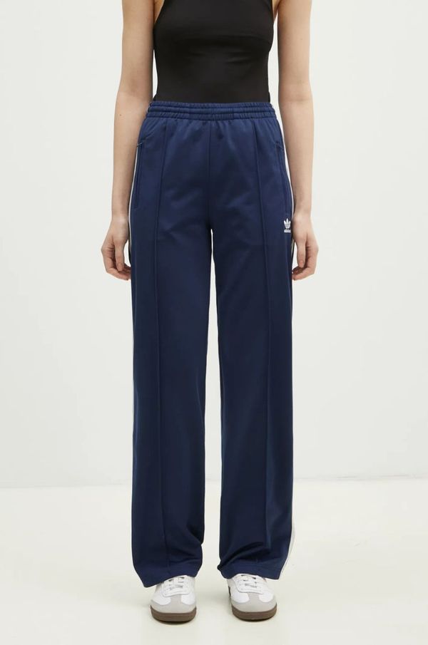 adidas Originals Donji dio trenirke adidas Originals Firebird boja: tamno plava, s aplikacijom, JC8285