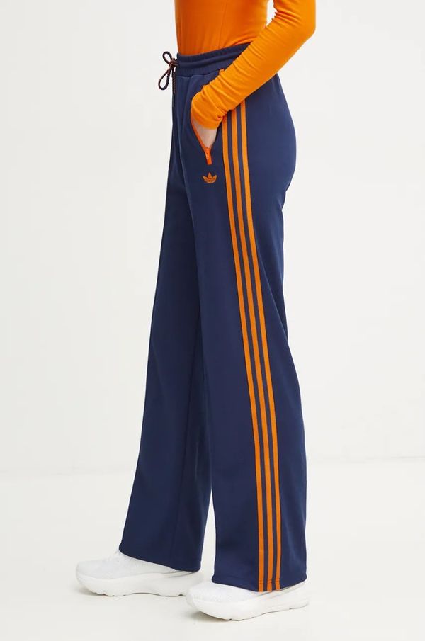 adidas Originals Donji dio trenirke adidas Originals Montreal Track Pant boja: tamno plava, s aplikacijom, JL9632