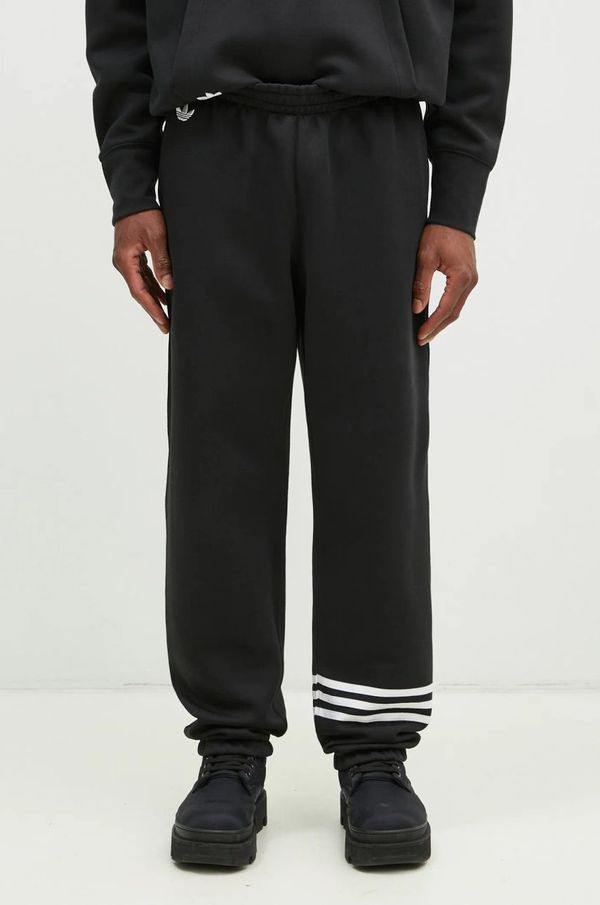 adidas Originals Donji dio trenirke adidas Originals NC PANTS boja: crna, s aplikacijom, JC9903
