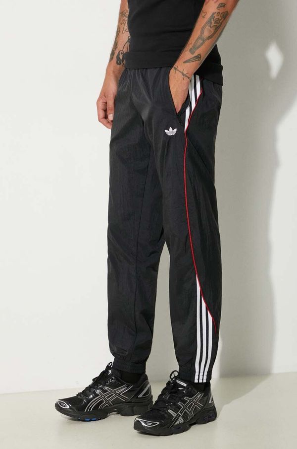 adidas Originals Donji dio trenirke adidas Originals Premium Track Pant boja: crna, s aplikacijom, IX7347