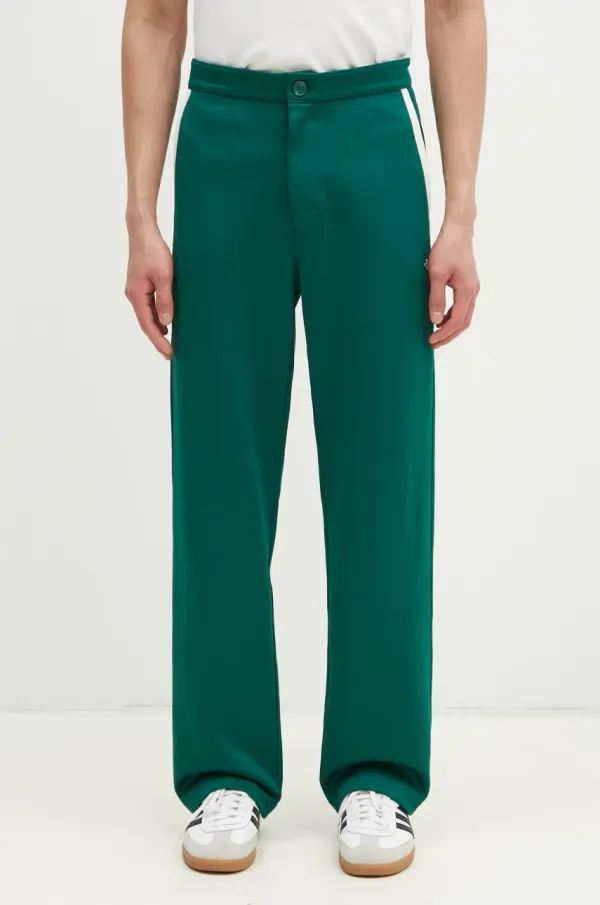 adidas Originals Donji dio trenirke adidas Originals Premium Track Pant boja: zelena, s aplikacijom, JN4472