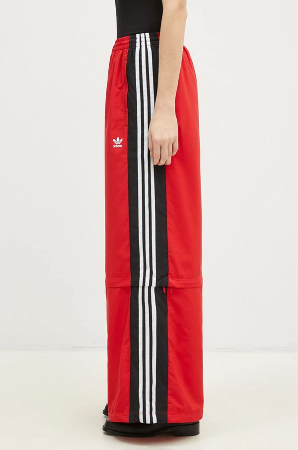 adidas Originals Donji dio trenirke adidas Originals Rasant Track Pant boja: crvena, s uzorkom, JY4616