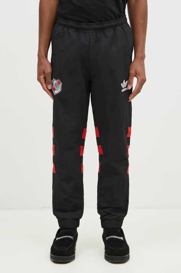 adidas Donji dio trenirke adidas River Plate 1994 Tracktop boja: crna, s aplikacijom, IV7544