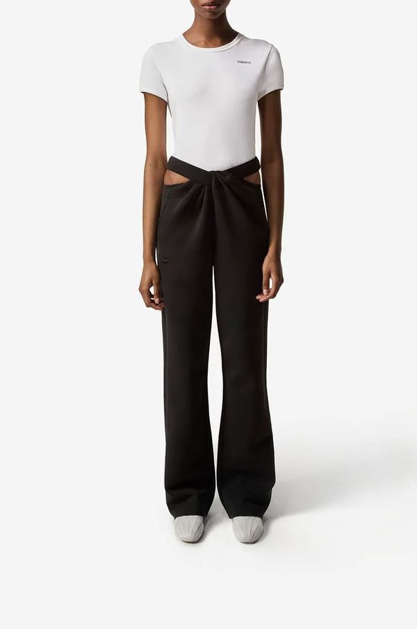 coperni Donji dio trenirke Coperni x Puma boja: crna, bez uzorka, 628303