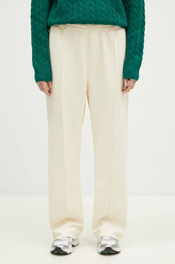 FILA+ Donji dio trenirke FILA+ Ace Track Pant boja: bež, bez uzorka, 42FW24TP02574C001