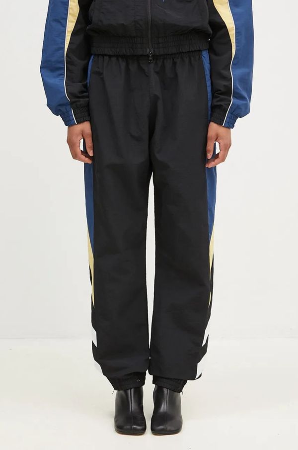 Martine Rose Donji dio trenirke Martine Rose Panelled Trackpant boja: crna, s uzorkom, 154WP01011