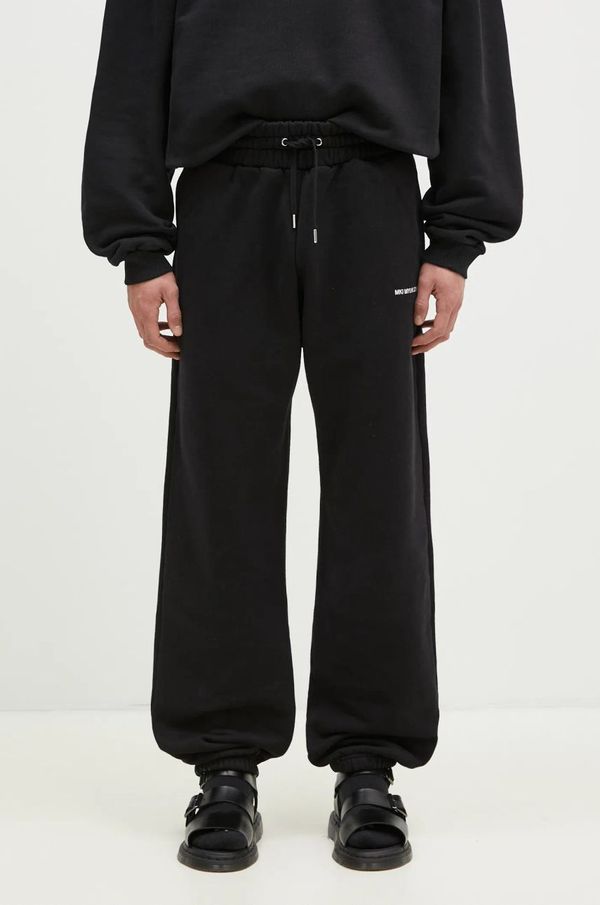 MKI MIYUKI ZOKU Donji dio trenirke MKI MIYUKI ZOKU Uniform Joggers boja: crna, s tiskom, UNIFORM.JOGGERS