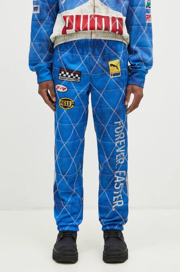 Puma Donji dio trenirke Puma Puma x A$AP ROCKY Quilted s uzorkom, 631123