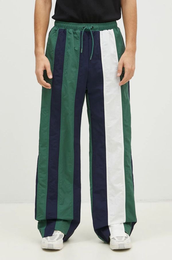 Reebok LTD Donji dio trenirke Reebok LTD Paneled Track Pants boja: tamno plava, s uzorkom, RMCJ00CC99FAB0014652