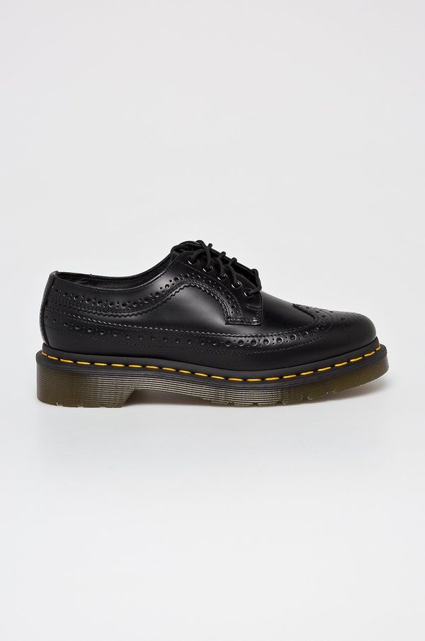 Dr. Martens Cipele Dr. Martens 3989 za žene, boja: crna, ravni potplat, 22210001