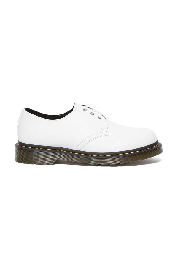 Dr. Martens Cipele Dr. Martens DM27214113 Vegan 1461 za žene, boja: bijela, ravni potplat