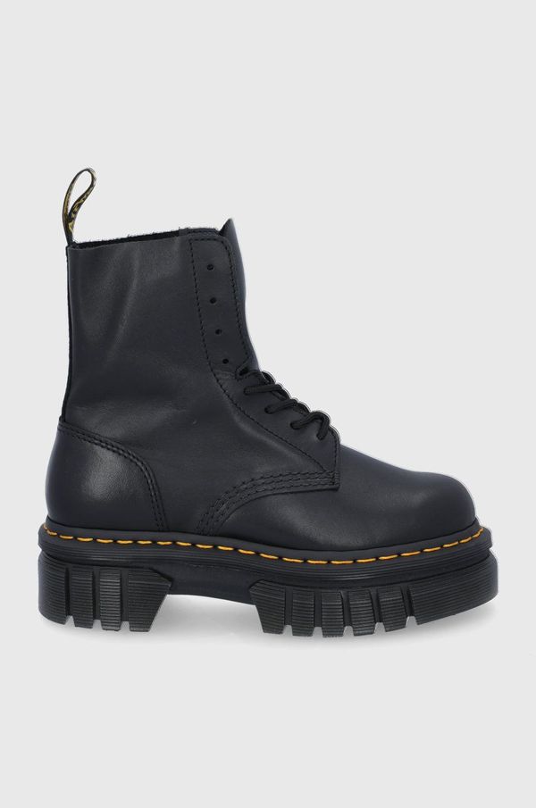 Dr. Martens Čizme Dr. Martens Audrick 8-Eye Boot za žene, boja: crna, DM27149001Audrick.8i.Bl-Black.Napp