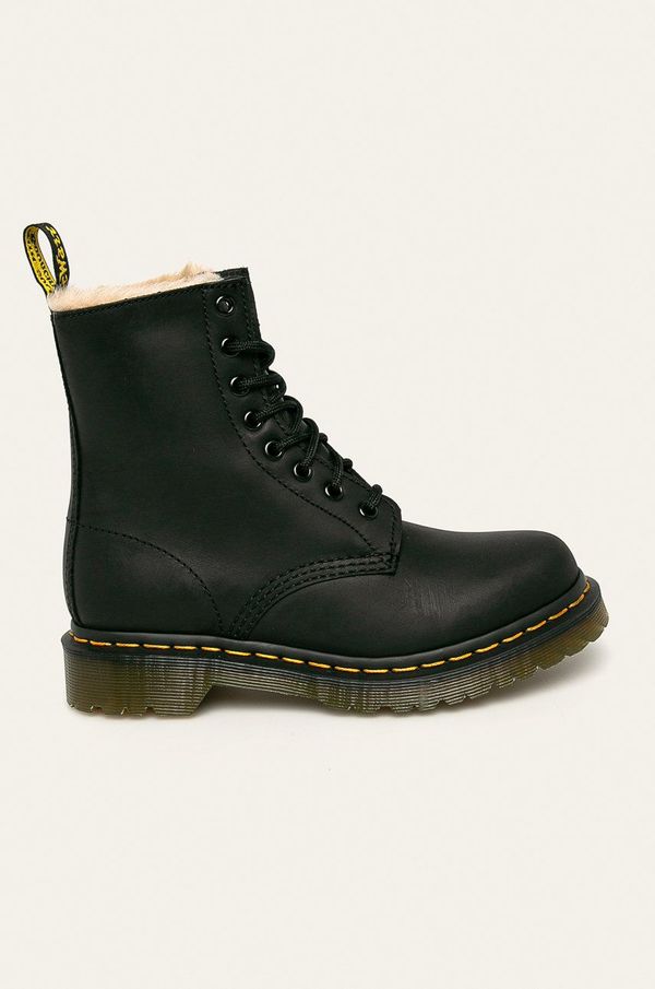 Dr. Martens Dr. Martens - Kožne čizme 21797001-Black