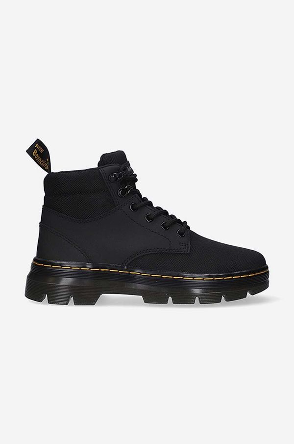 Dr. Martens Gležnjače Dr. Martens Rakim za žene, boja: crna, ravni potplat, 27109001-black