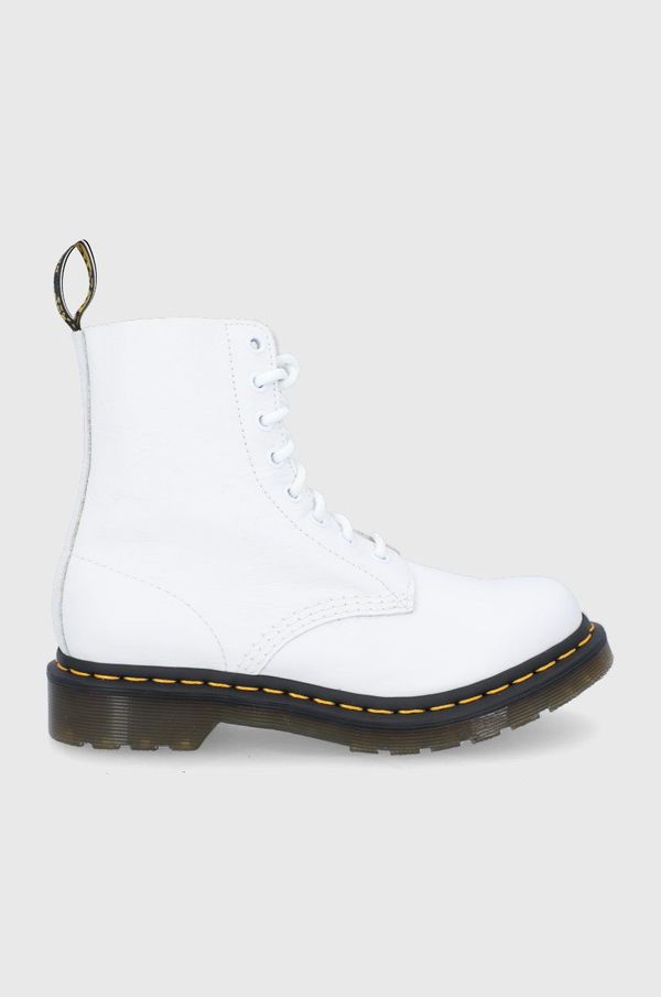 Dr. Martens Kožne čizme Dr. Martens za žene, boja: bijela, 26802543-Optical.Wh