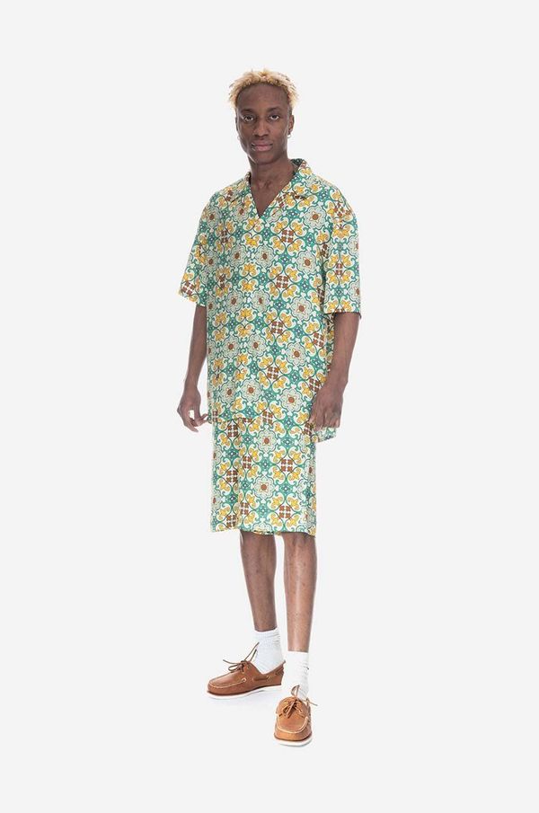 Drôle de Monsieur Košulja Drôle de Monsieur La Chemise SH129 GREEN za muškarce, boja: zelena, regular, SH129.GREEN-GREEN