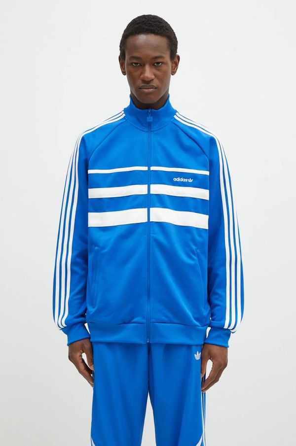 adidas Originals Dukserica adidas Originals First Tracktop za muškarce, s uzorkom, JP1044