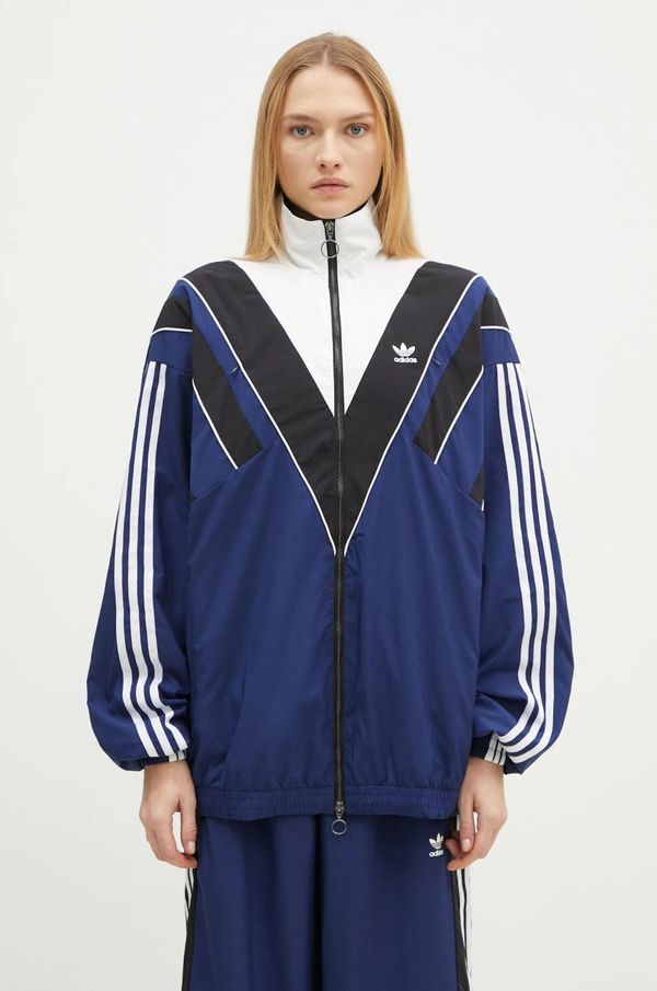 adidas Originals Dukserica adidas Originals Rasant Tracktop za žene, s uzorkom, JW9740