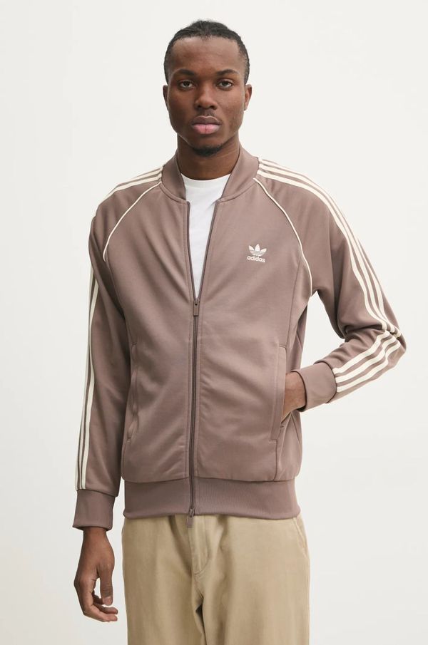 adidas Originals Dukserica adidas Originals SST TT za muškarce, boja: bež, s uzorkom, JP2519