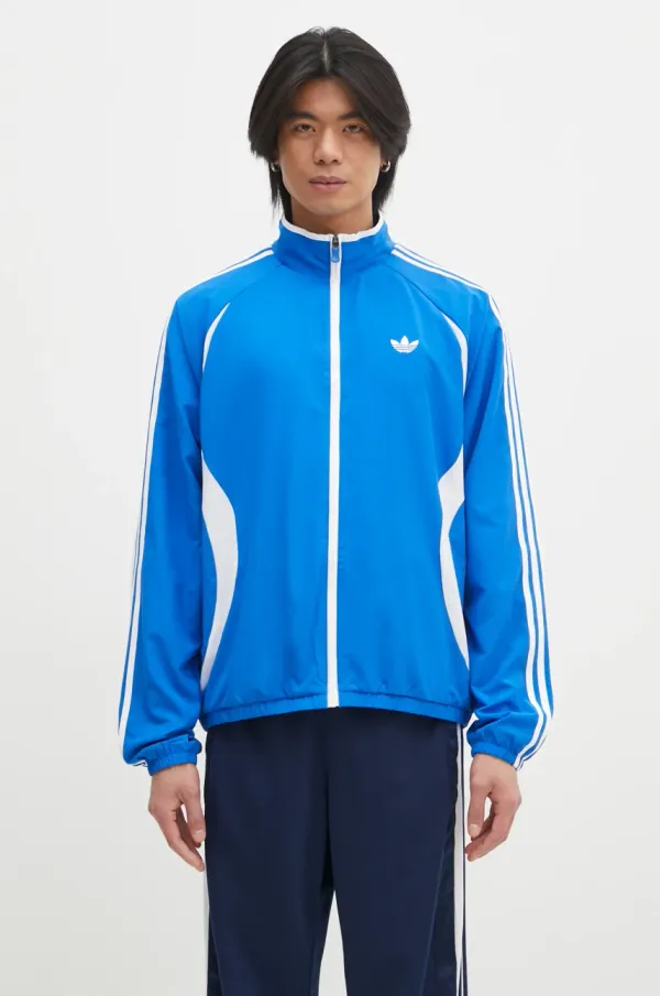adidas Originals Dukserica adidas Originals Teamgeist Tracktop za muškarce, s uzorkom, JP1117