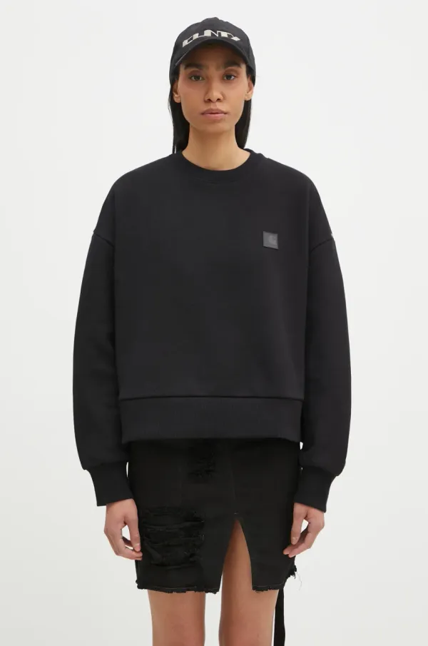 Carhartt WIP Dukserica Carhartt WIP Eldon Sweat za žene, boja: crna, bez uzorka, I034373.89XX