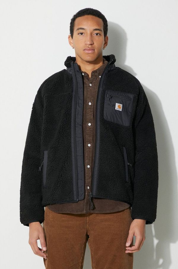 Carhartt WIP Dukserica Carhartt WIP za muškarce, boja: crna, bez uzorka