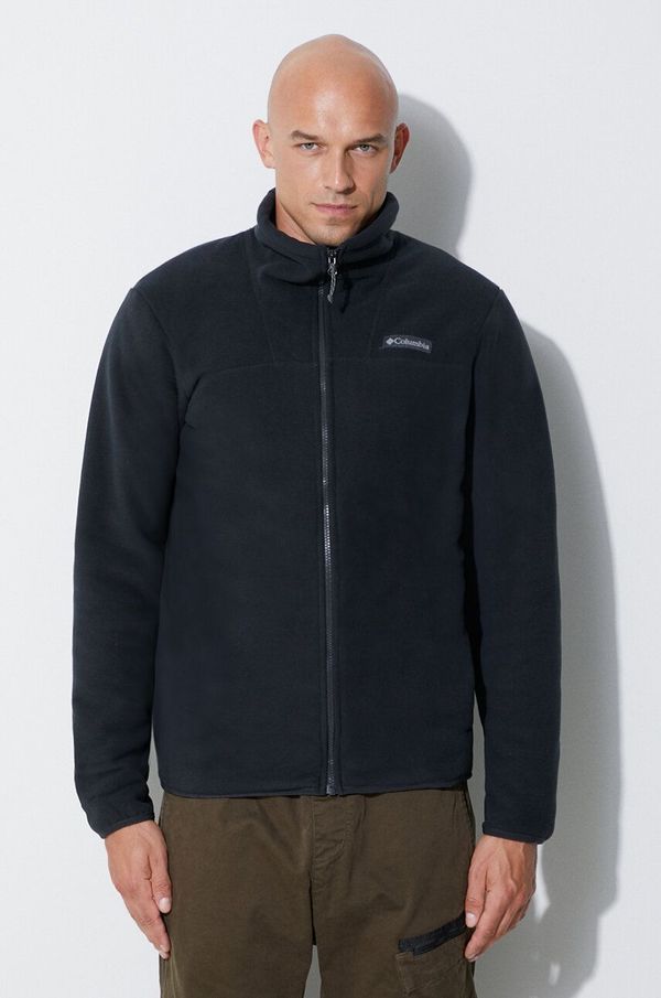 Columbia Dukserica Columbia za muškarce, boja: crna, s uzorkom, 1909123-12