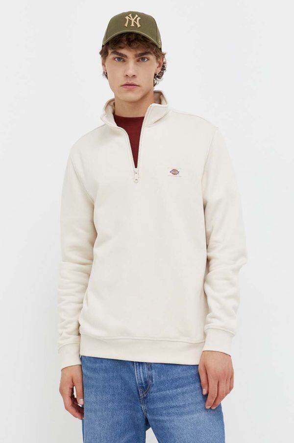 Dickies Dukserica Dickies za muškarce, boja: bež, bez uzorka