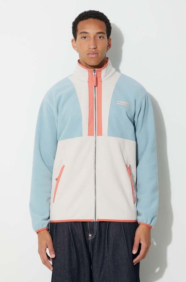 Columbia Dukserica od flisa Columbia M Backbowl FZ Fleece Res s uzorkom, 2053853