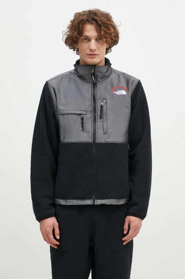 The North Face Dukserica od flisa The North Face TNF x 30th Years HMLYN boja: crna, s uzorkom, NF0A88XH4O41