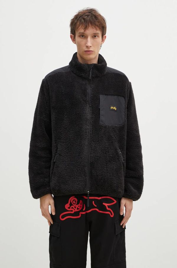 Stan Ray Dukserica Stan Ray Fleece Jacket za muškarce, boja: crna, bez uzorka, AW2406694