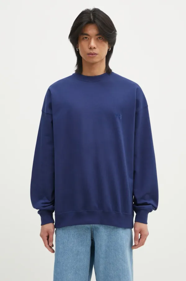 Y-3 Dukserica Y-3 French Terry Crew Sweat za muškarce, bez uzorka, JM7867