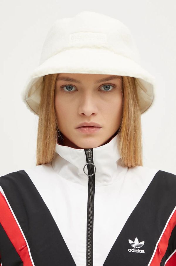 Napapijri Dvostrani šešir Napapijri F-Luzier 1 boja: bijela, NP0A4IMW2061