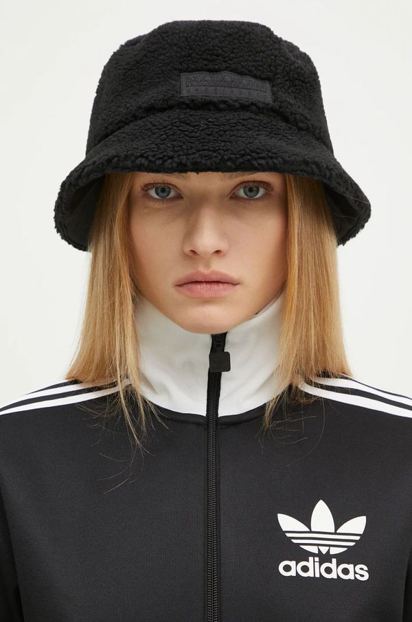 Napapijri Dvostrani šešir Napapijri F-Luzier 1 boja: crna, NP0A4IMW0411