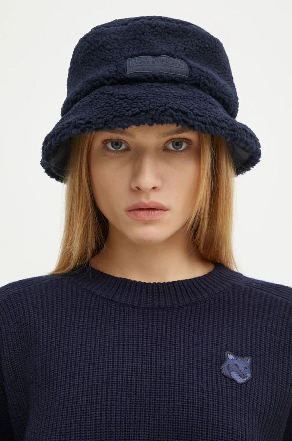 Napapijri Dvostrani šešir Napapijri F-Luzier 1 boja: tamno plava, NP0A4IMW1761