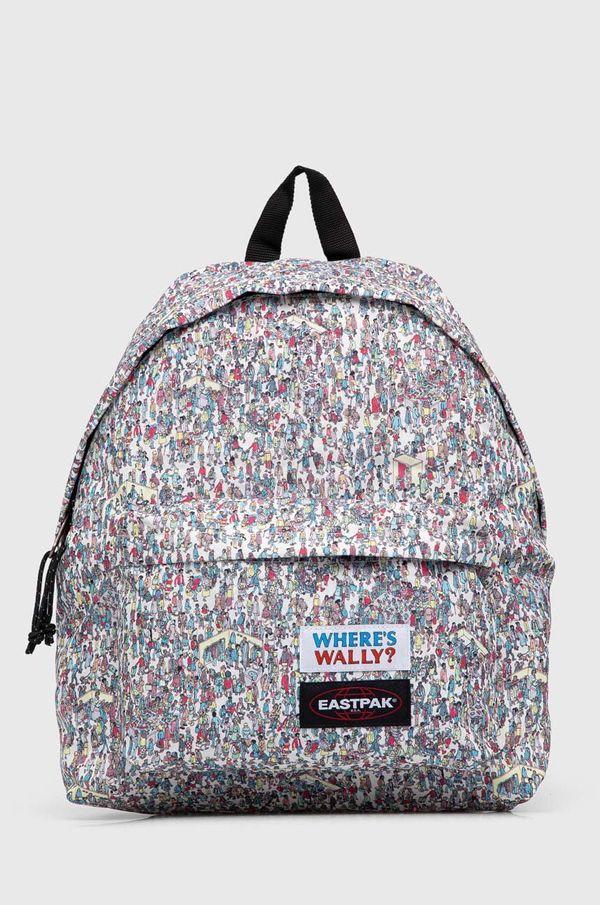 Eastpak Ruksak Eastpak boja: bijela, veliki, s uzorkom