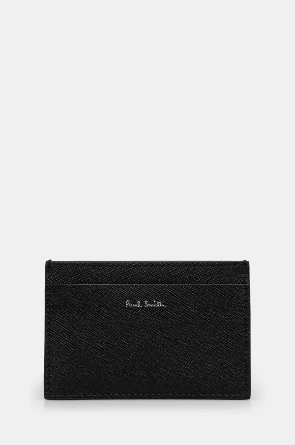 Paul Smith Etui za kartice Paul Smith boja: crna, M1A-4768-PHBALL