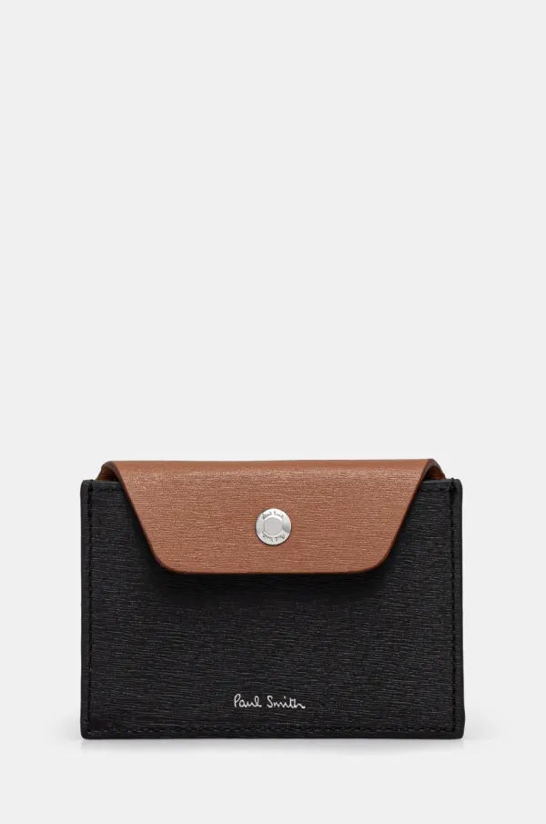 Paul Smith Etui za kartice Paul Smith boja: crna, M1A-6343-PSTRGS