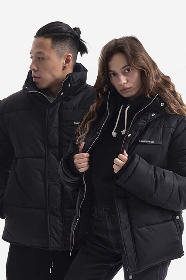 Filling Pieces Jakna Filling Pieces boja: crna, 8622201861-BLACK