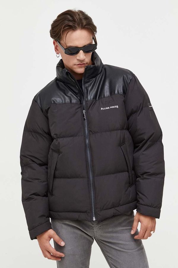 Filling Pieces Jakna Filling Pieces za muškarce, boja: crna, za zimu