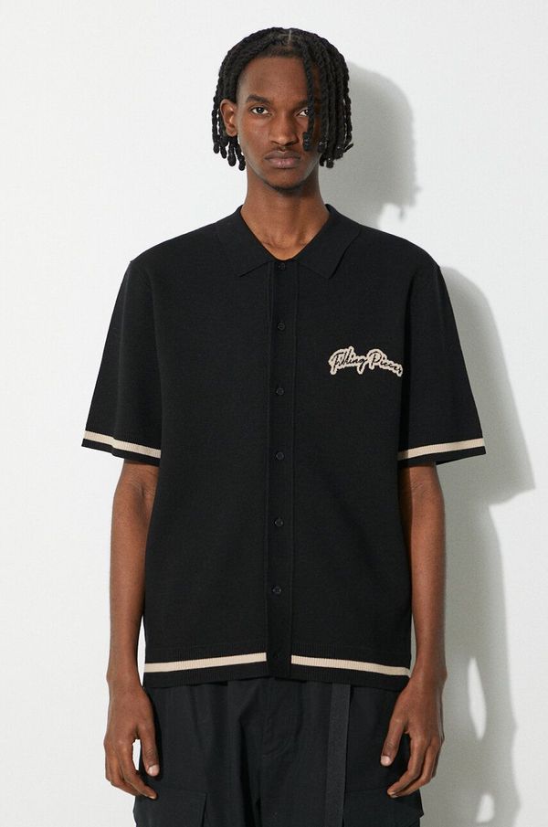 Filling Pieces Kardigan Filling Pieces boja: crna, 98713661861