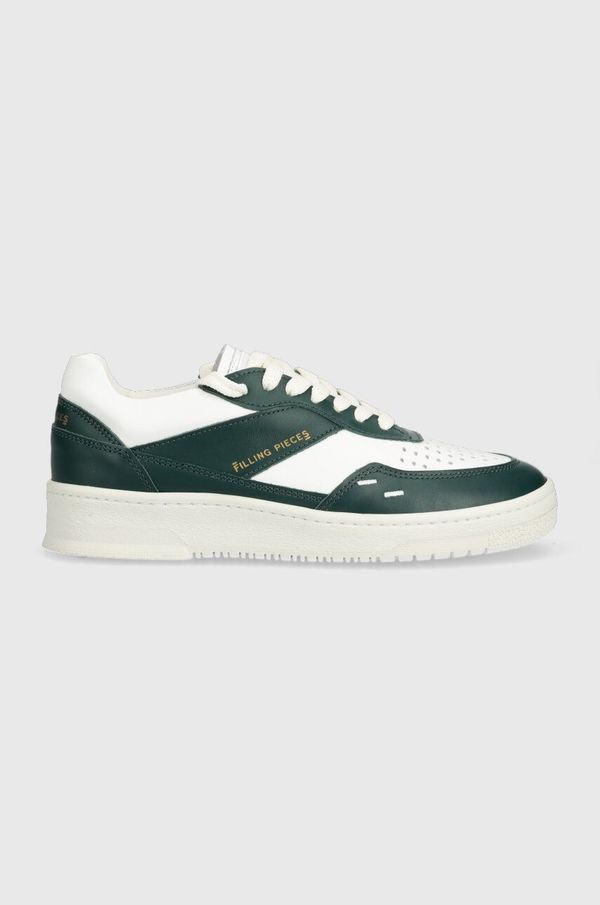 Filling Pieces Kožne tenisice Filling Pieces Ace Spin boja: zelena, 70033491019