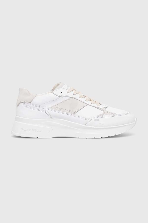 Filling Pieces Kožne tenisice Filling Pieces Jet Runner boja: bijela, 17127362052