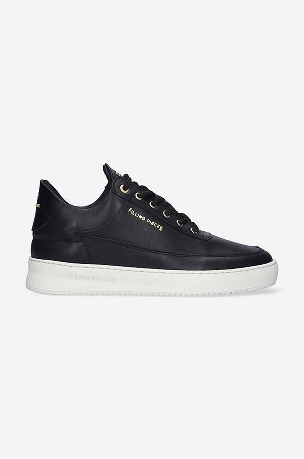 Filling Pieces Kožne tenisice Filling Pieces Low Eva Lane boja: crna, 51326151861