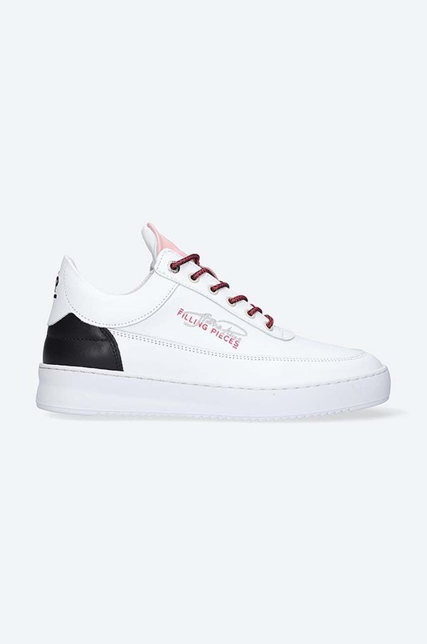 Filling Pieces Kožne tenisice Filling Pieces Low Eva Mix boja: bijela, 51325071937