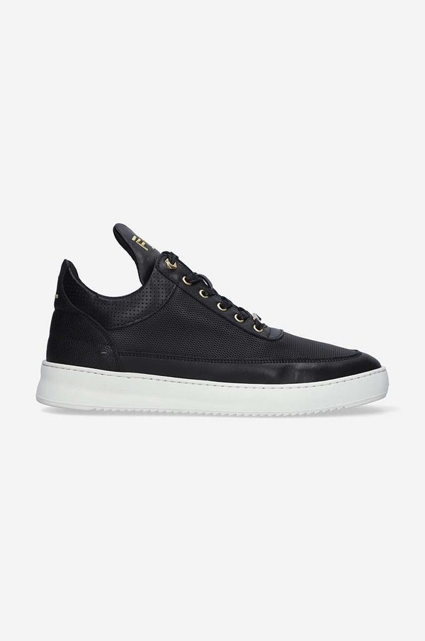 Filling Pieces Kožne tenisice Filling Pieces Low Top Aten boja: crna, 10126591861
