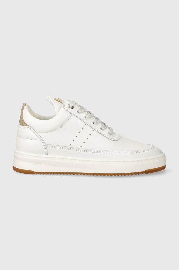 Filling Pieces Kožne tenisice Filling Pieces Low Top Bianco boja: bijela, 10127791921